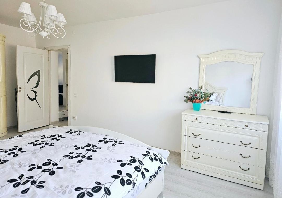 White Apartament, Braila Brăila Exterior foto